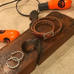 Lucky Bracelet and Earrings set